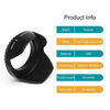 Picture of 82mm Lens Hood,Universal Tulip Flower Lens Hood Sun Shade with Centre Pinch Lens Cap for Canon Nikon Sony Pentax Olympus Fuji Camera