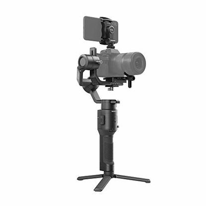 Picture of DJI Ronin-SC - Camera Stabilizer 3-Axis Gimbal Handheld for Mirrorless Cameras up to 4.4 lbs / 2kg Payload for Sony Panasonic Lumix Nikon Canon, Black
