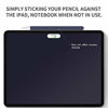 Picture of FRTMA Compatible Apple Pencil (2nd Generation) Silicone Case Sleeve Holder Grip + Nib Cover (2 Pieces) Accessories Kit Compatible iPad Pro 12.9 (3rd Generation) & iPad Pro 11, Midnight Blue