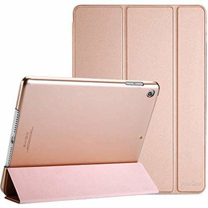 Picture of ProCase iPad 10.2 Case 2020 iPad 8th Generation Case / 2019 iPad 7th Generation Case, Slim Stand Hard Back Shell Protective Smart Cover for 10.2" iPad 8 / iPad 7 -Rosegold