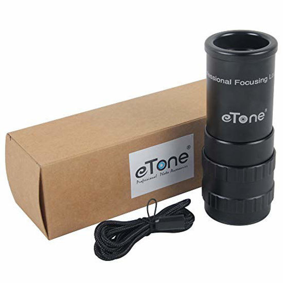 Picture of eTone Professional Photography 6X Loupes Ground Glass Magnifier Focusing Screen Lupe for 4x5 8x10 Toyo Linhof Tachihara Ebony Large Format Camera Film Camera Accessories