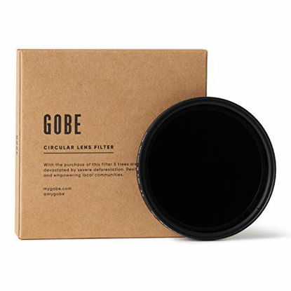 Picture of Gobe 58mm ND2-400 Variable ND Lens Filter (2Peak)