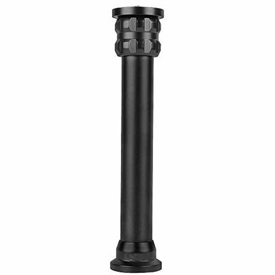 Picture of FOTOBETTER ET-A252 Aluminium 2 Section Tripod Center Column,Tripod Extension Tube Tripod Extender, Gimbal Extension Pole Handheld Extension Bar Telescopic Stick Rod for Tripod/DJI/Zhiyun/DSLR Camera