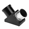 Picture of 1.25" 90 Degree Diagonal Adapter Erecting Image Positive Prism Optic Mirror for Telescope Eyepiece Accessories