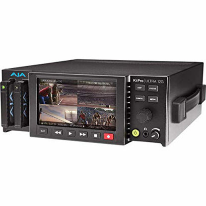 Picture of Aja Ki Pro Ultra Multi-Channel 12G-SDI 4K/UltraHD/HD Recorder and Player