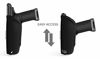Picture of Agoz Barcode Scanner Holster for Zebra TC75x, TC75, TC70x, TC70, TC72, TC77, M60, MC67 to fit with Handheld Grip, Rugged Carrying Case Pouch, Cover with Metal Clip & Belt Loops
