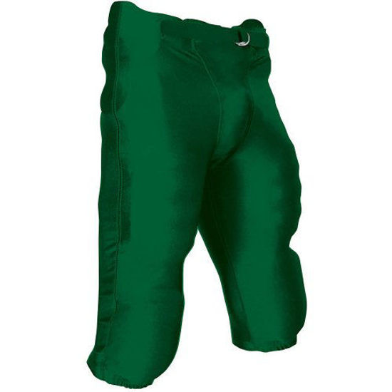 Picture of CHAMPRO Youth Integrated Football Game Pant Forest Green Large