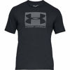 Picture of Under Armour Men's Boxed Sportstyle Short-Sleeve T-Shirt , Black (001)/Graphite , XX-Large