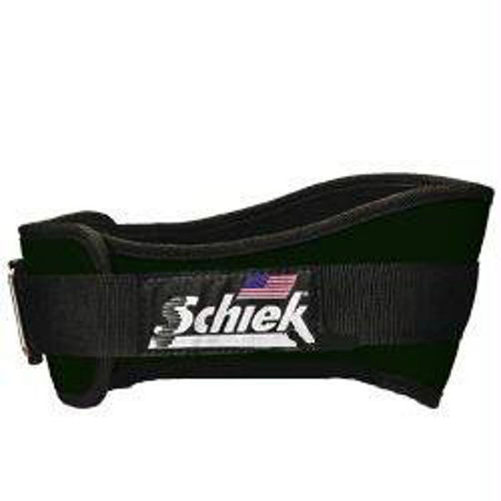 Picture of Schiek Sports Schiek Nylon Lifting Belt - 6 inch Size: Large Forest Green