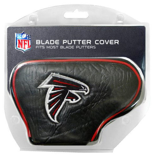 Picture of Team Golf NFL Atlanta Falcons Golf Club Blade Putter Headcover, Fits Most Blade Putters, Scotty Cameron, Taylormade, Odyssey, Titleist, Ping, Callaway