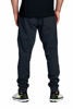 Picture of ProGo Men's Casual Jogger Sweatpants Basic Fleece Marled Jogger Pant Elastic Waist (Medium, Charcoal (Slanted Pocket))