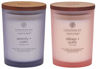 Picture of Chesapeake Bay Candle Scented Candles, Serenity + Calm (Lavender Thyme) & Stillness + Purity (Rose Water), Medium (2-Pack), 2 Count