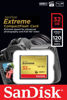 Picture of SanDisk Extreme 32GB Compact Flash Memory Card UDMA 7 Speed Up To 120MB/s- SDCFXS-032G-X46