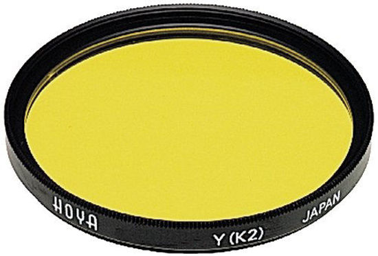 Picture of Hoya 67mm HMC Screw-in Filter - Yellow