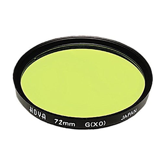 Picture of Hoya 72mm HMC Screw-in Filter - Yellow/Green