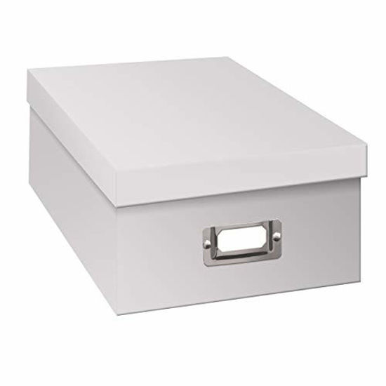 Picture of Pioneer Photo Albums B-1C Photo Storage Box, Crafter White