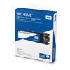 Picture of Western Digital 500GB WD Blue 3D NAND Internal PC SSD - SATA III 6 Gb/s, M.2 2280, Up to 560 MB/s - WDS500G2B0B