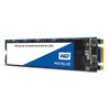 Picture of Western Digital 500GB WD Blue 3D NAND Internal PC SSD - SATA III 6 Gb/s, M.2 2280, Up to 560 MB/s - WDS500G2B0B