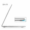 Picture of Fintie Case for MacBook Pro 13 (2019 2018 2017 2016 Release) - Protective Snap On Hard Shell Cover for MacBook Pro 13 Inch A2159 A1989 A1706 A1708 with/Without Touch Bar and Touch ID, Cry-Clear