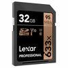 Picture of Lexar Professional 633x 32GB SDHC UHS-I Card, 2-Pack (LSD32GCB1NL6332)