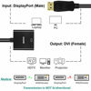 Picture of DisplayPort to DVI DVI-D Single Link Adapter, Benfei Display Port to DVI Converter Male to Female Black Compatible for Lenovo, Dell, HP and Other Brand