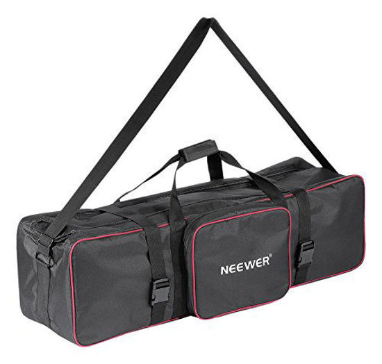 Picture of Neewer 35"x10"x10"/90 x 25 x 25 cm Photo Studio Equipment Large Carrying Bag with Strap for Tripod Light Stand and Photography Lighting Kit(CB-05)