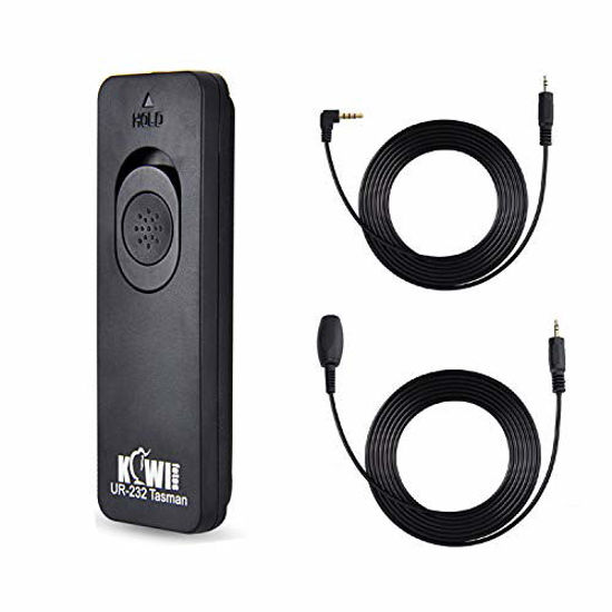 Picture of Kiwifotos MC-30 Remote Control Shutter Release Cord for Nikon D850 D500 D5 D810 D810A D800 D700 D4s D4 D3 D3s D3X D2H D2X D2Hs D2Xs D300s D300 D200 D100 and Other Nikon Camera with 10-Pin Connection