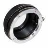 Picture of Fotasy Manual Sony A Mount Lens to M43 Adapter, A Mount MFT Converter, fits Olympus E-PL8 E-PL9 E-M1 E-M5 E-M10 I II III E-PM2 E-PM1 Pen-F E-M1X/ Panasonic G7 G9 GF8 GH5 GX7 GX8 GX9 GX85 GX80 G90 G91