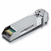 Picture of 10GBase-SR SFP+ Transceiver, 10G 850nm MMF, up to 300 Meters, Compatible with Cisco SFP-10G-SR, Meraki MA-SFP-10GB-SR, Ubiquiti UF-MM-10G, Mikrotik, Netgear, D-Link, Supermicro, TP-Link and More.