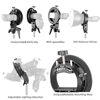 Picture of Neewer 2 Pieces S-Type Bracket Holder with Bowens Mount for Speedlite Flash Snoot Softbox Beauty Dish Reflector Umbrella