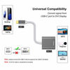 Picture of USB Type C(Thunderbolt 3) to DVI Adapter, Benfei USB 3.1 (USB-C) to DVI-D Adapter Male to Female Converter Compatible for Apple New MacBook [2015 ,2016,2017]