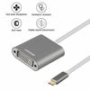 Picture of USB Type C(Thunderbolt 3) to DVI Adapter, Benfei USB 3.1 (USB-C) to DVI-D Adapter Male to Female Converter Compatible for Apple New MacBook [2015 ,2016,2017]