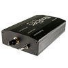 Picture of Nooelec NESDR Smart HF Bundle: 100kHz-1.7GHz Software Defined Radio Set for HF/UHF/VHF Including RTL-SDR, Assembled Ham It Up Upconverter, Balun, Adapters