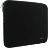 Picture of Naukay Laptop Sleeve Case 15.6 Inch,Resistant Neoprene Laptop Sleeve/Notebook Computer Pocket Case/Tablet Briefcase Carrying Bag Compatible Asus/Dell/Fujitsu/HP/Sony/Toshiba/Acer/Fujitsu- (Black)