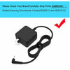 Picture of UL Listed 7.5Ft Chromebook Charger Fit for Samsung 11.6" Chromebook 3 2 XE500C13 PA-1250-98 XE501C13 XE303C12 XE500C12 XE503C12 XE503C32 XE500c13-k04us W14-026N1A Laptop Power AC Adapter Supply Cord