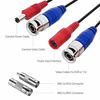 Picture of ZOSI 1 Pack 100ft (30 Meters) 2-in-1 Video Power Cable, BNC Extension Surveillance Camera Cables for Video Security Systems (Included 1X BNC Connectors and 1X RCA Adapters)