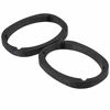 Picture of RDEXP Plastic Vehicle Car 6" x 9" Speaker Spacer Adapter Mount Pack of 2