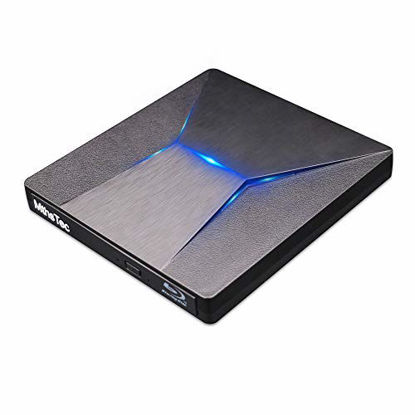 NOLYTH External DVD Drive USB 3.0 Portable CD DVD+/-RW Drive with 3.5mm  Audio Out/2 USB Ports,CD ROM Burner Slim CD/DVD Player for Laptop  Compatible with Mac MacBook Apple Desktop Windows11/10 PC 