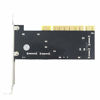 Picture of GODSHARK 4 Ports PCI SATA Raid Controller Internal Expansion Card with 2 Sata Cables, PCI to SATA Adapter Converter for Desktop PC Support HDD SSD