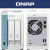 Picture of QNAP TS-231K 2 Bay Home NAS with Two 1GbE Ports