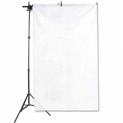 Picture of Selens Light Diffuser Diffusion Fabric 2 Yard x 67 Inch /2 x 1.7 Meters Nylon Silk White Seamless Light Modifier for Photography Softbox, Light Tent and Light Modifier