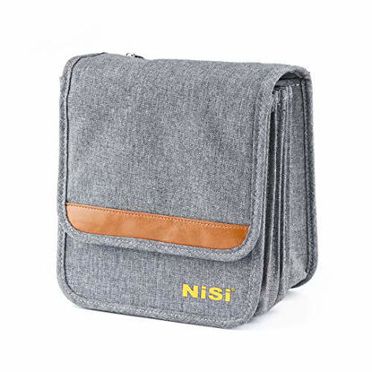 Picture of NiSi Caddy 150mm Filter Pouch Pro for 7 Filters and S5/S6 Filter Holder (Holds 7 x 150x150mm or 150x170mm Filters + 150mm Holder)