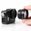 Picture of Diyeeni 2X Telephoto Lens, Magnification HD Converter Barlow Lens for 37mm Mount Camera, Doubles Camera Zoom