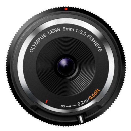 Picture of Olympus M.Zuiko 9mm F8.0 Fisheye Body Cap Lens BCL-0980 for Micro Four Thirds Cameras