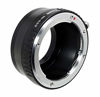 Picture of Fotasy Manual Nikon Lens to M43 Adapter, F Mount MFT Converter, fit Olympus E-PL8 E-PL9 E-M1 E-M5 E-M10 I II III E-PM2 E-PM1 Pen-F E-M1X/ Panasonic G7 G9 GF8 GH5 GX7 GX8 GX9 GX85 GX80 GX850 G90 G91