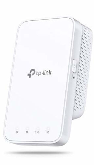 Picture of TP-Link AC1200 WiFi Extender (RE300), Covers Up to 1500 Sq.ft and 25 Devices, Up to 1200Mbps, Supports OneMesh, Dual Band WiFi Repeater, WiFi Booster to Extend Range of WiFi Internet