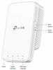 Picture of TP-Link AC1200 WiFi Extender (RE300), Covers Up to 1500 Sq.ft and 25 Devices, Up to 1200Mbps, Supports OneMesh, Dual Band WiFi Repeater, WiFi Booster to Extend Range of WiFi Internet