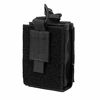 Picture of OneTigris Radio Holster for BaoFeng UV-5R BF-F8HP Nylon MOLLE Pouch for Walkie Talkie Rifle Mag (Black)