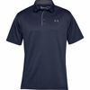 Picture of Under Armour Men's Tech Golf Polo, Midnight Navy (410)/Graphite, X-Large