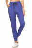 Picture of Leggings Depot JGA128-ROYALBLUE-S Solid Jogger Track Pants w/Pockets, Small